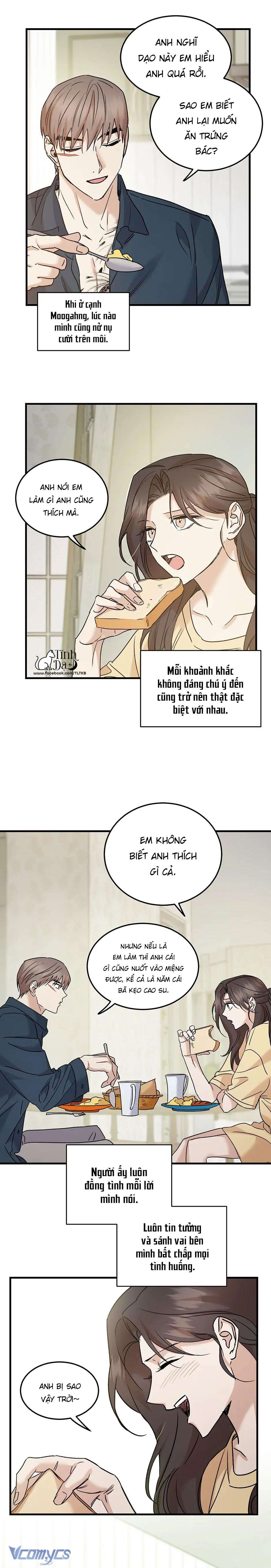 Trước Khi Cái Chết Chia Lìa Đôi Ta Chap 81 - Trang 2