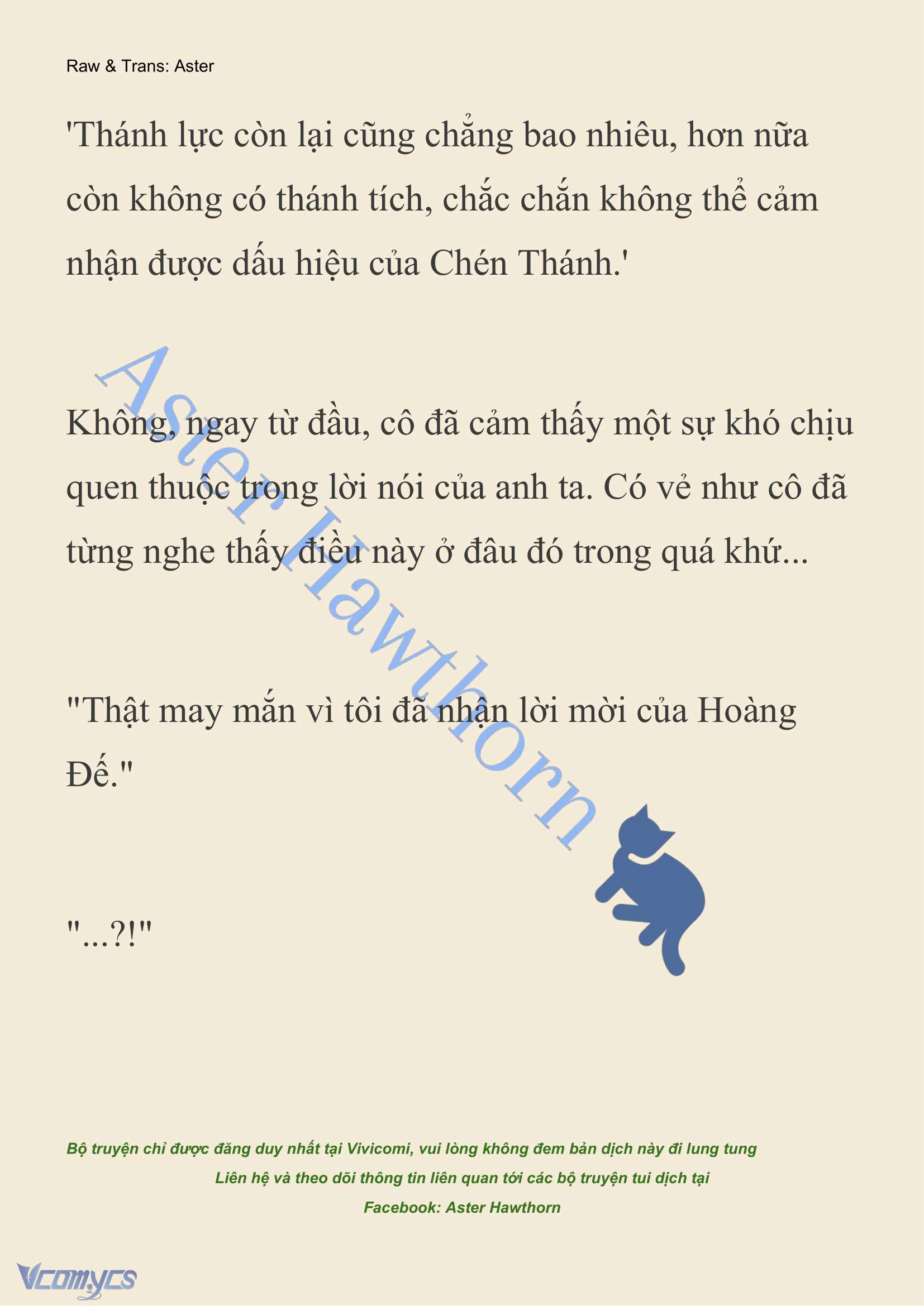 [NOVEL] Anh Hùng Khao Khát Sự Sa Ngã Của Thánh Nữ Chap 116 - Next Chap 117