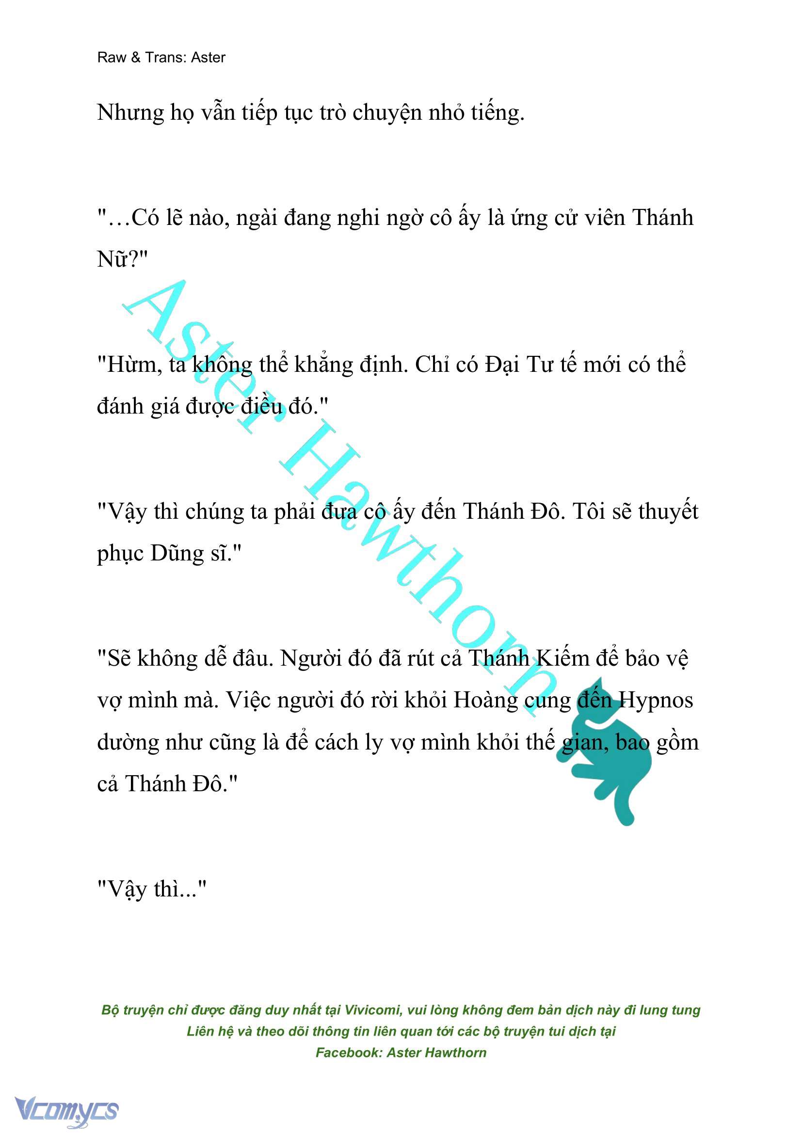 [NOVEL] Anh Hùng Khao Khát Sự Sa Ngã Của Thánh Nữ Chap 92 - Next Chap 93