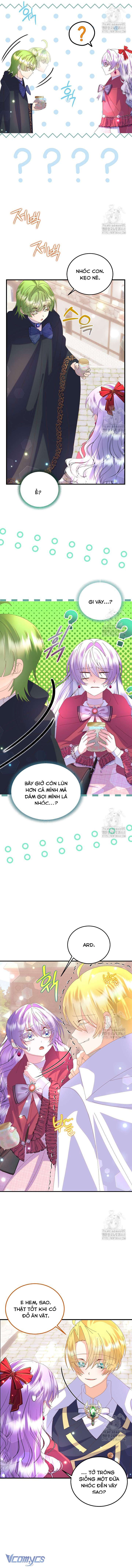 Trở Thành Con Gái Của Các Nhân Vật Chính Chap 57 - Trang 4