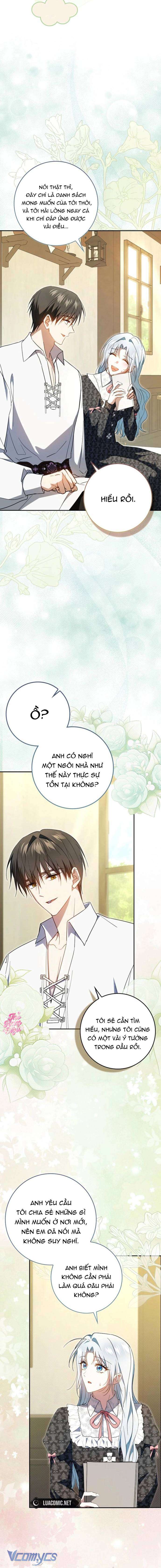 Chồng Của Tôi Giống Nam Chính Quá Đi Chap 23 - Next Chap 24
