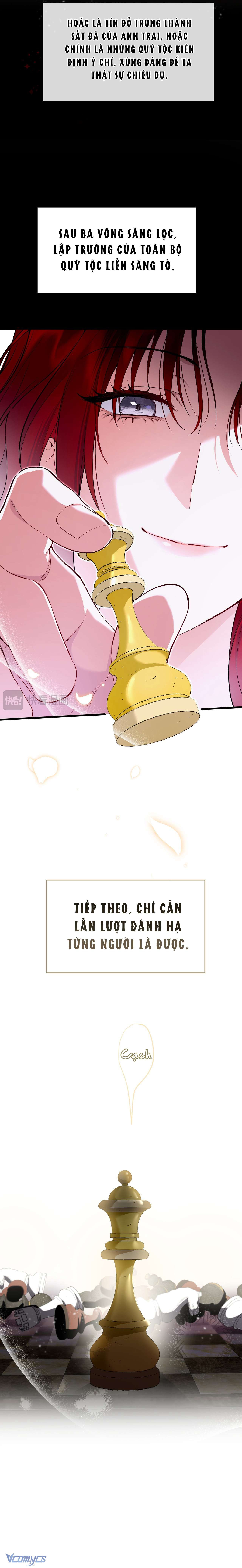 Nàng Sẽ Thuần Phục Những Anh Hùng Chap 18 - Next Chap 19