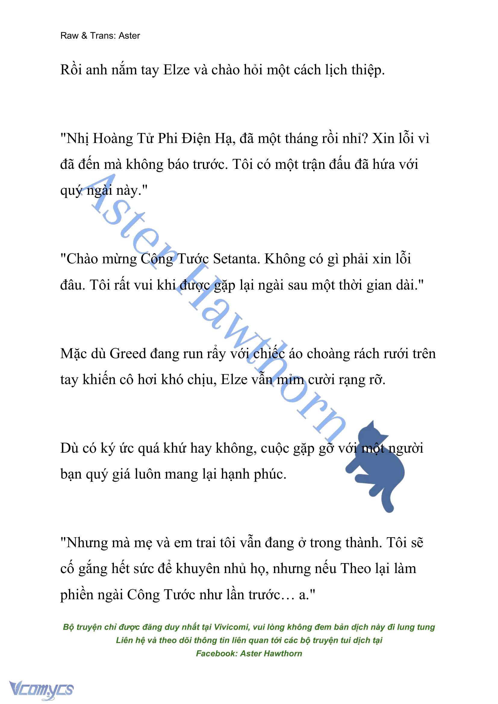[NOVEL] Anh Hùng Khao Khát Sự Sa Ngã Của Thánh Nữ Chap 95 - Next Chap 96