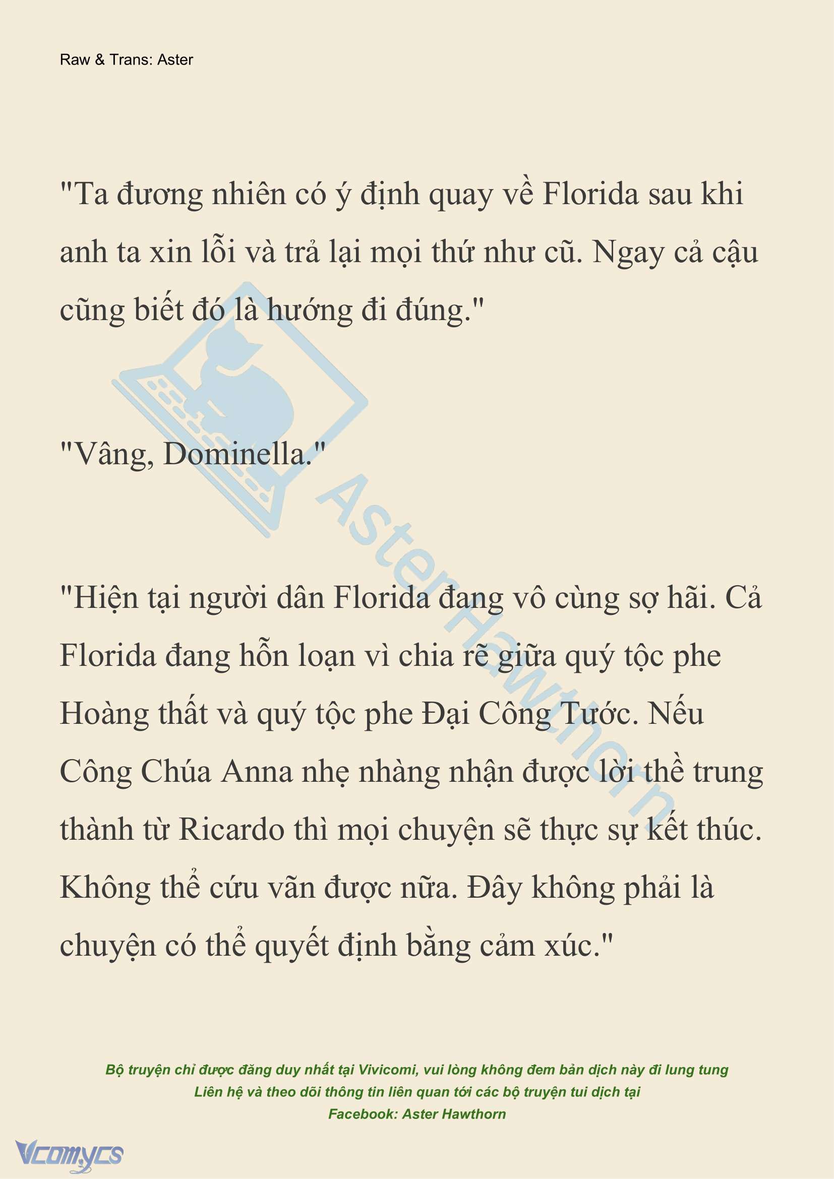 [NOVEL] Thiên Đường Của Valentina Chap 107 - Next Chap 108