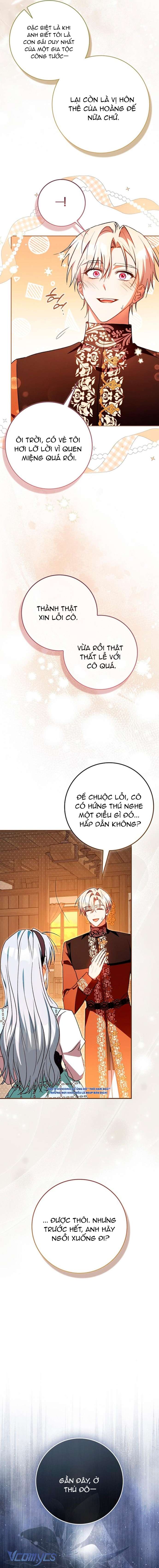 Chồng Của Tôi Giống Nam Chính Quá Đi Chap 17 - Next Chap 18