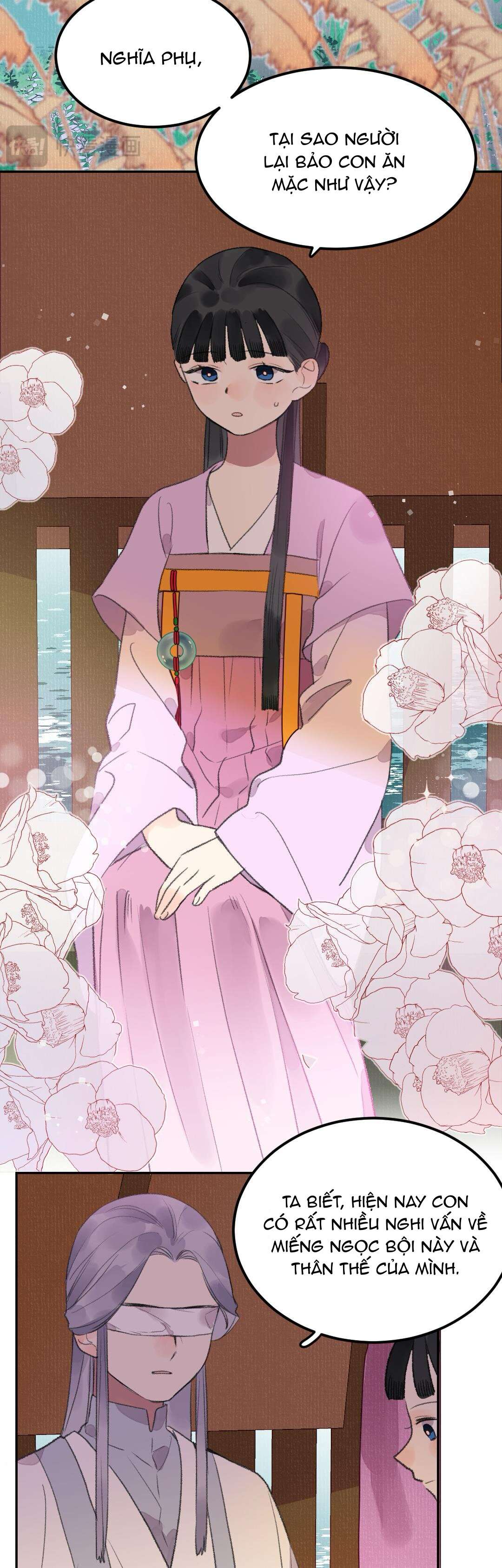 Ta Không Thể Yêu Người Giấy Chap 23 - Next Chap 24