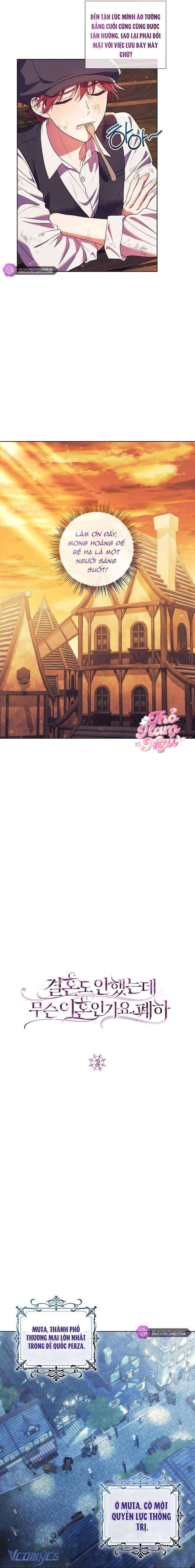 Sao Tôi Có Thể Li Hôn Khi Còn Chưa Kết Hôn Đây, Thưa Bệ Hạ Chap 2 - Next Chap 3