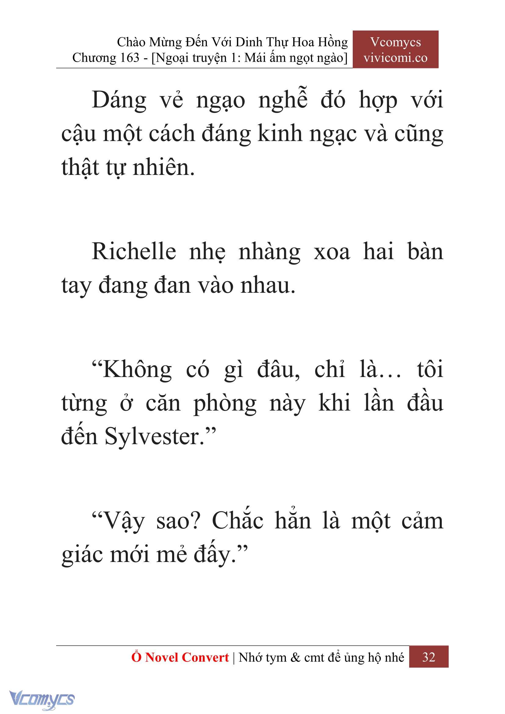 [Novel] Chào Mừng Đến Với Dinh Thự Hoa Hồng Chap 163 - Trang 2