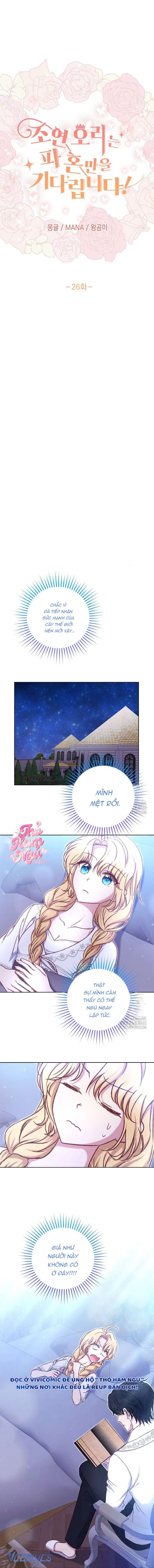 Tôi Sẽ Mặc Kệ Kẻ Phản Diện Đoản Mệnh Chap 26 - Next Chap 27