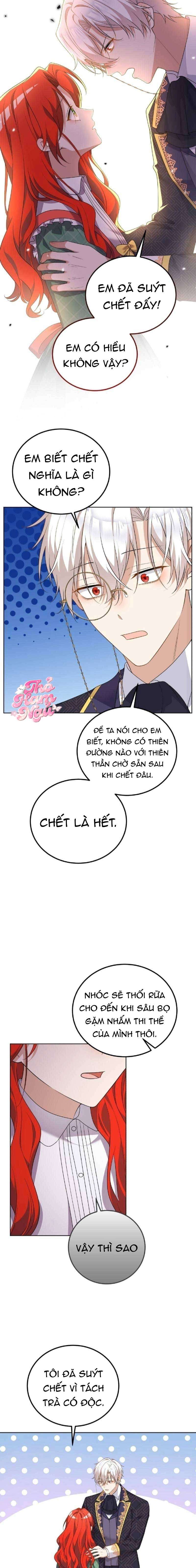 Tôi Sẽ Mặc Kệ Kẻ Phản Diện Đoản Mệnh Chap 33 - Trang 2