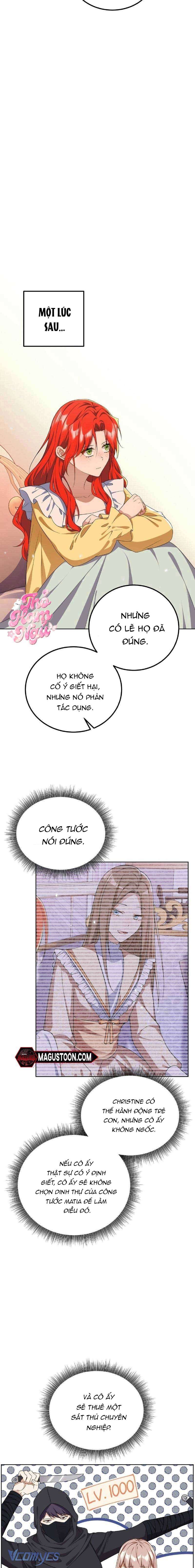 Tôi Sẽ Mặc Kệ Kẻ Phản Diện Đoản Mệnh Chap 30 - Trang 2