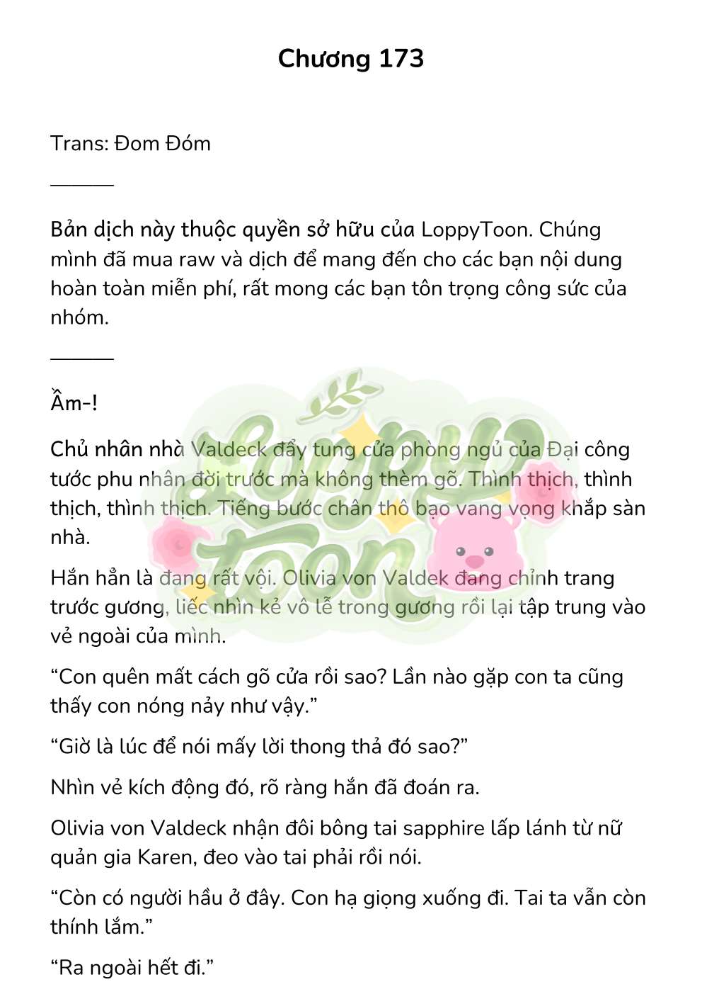 [Novel] Trận Chiến Ly Hôn! Chap 173 - Next Chap 174