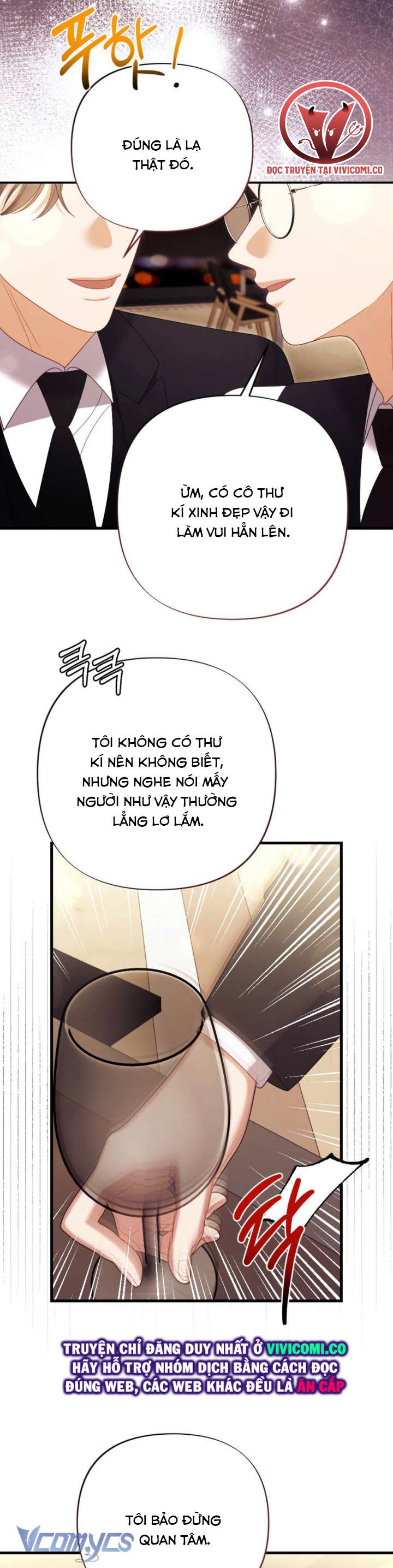 [18+] Hối Hận Muộn Màn Chap 20 - Next 