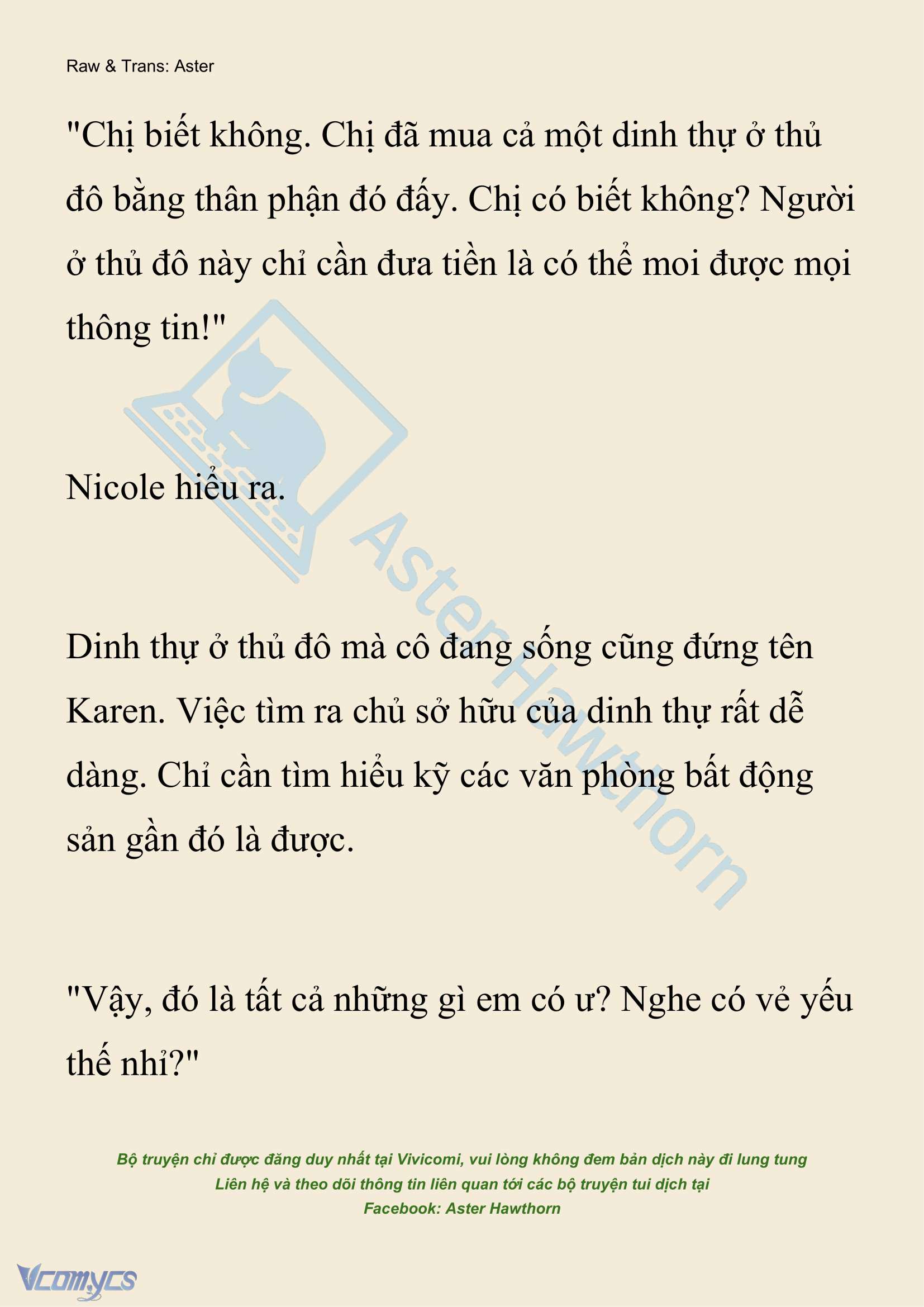 [NOVEL] Giết Cuộc Hôn Nhân Này Chap 109 - Trang 2