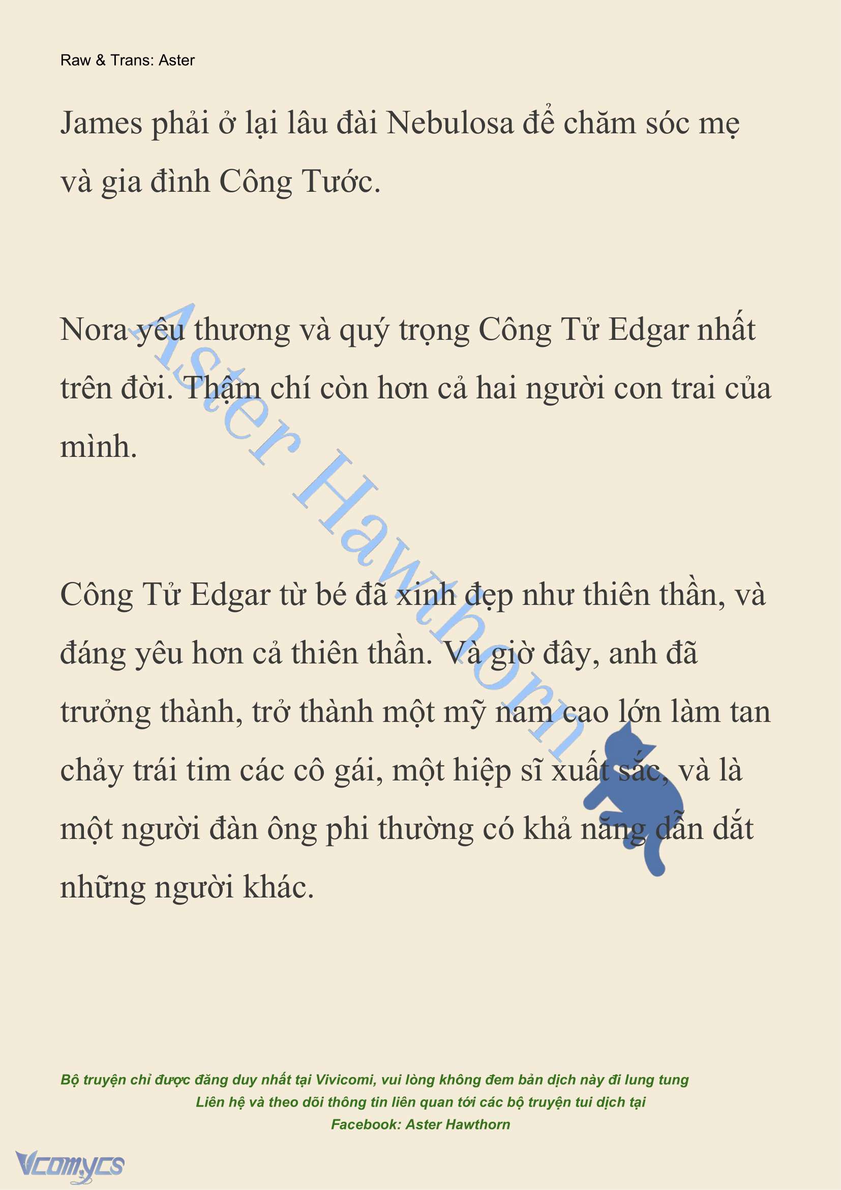 [NOVEL] Thiên Đường Của Valentina Chap 18 - Next Chap 19