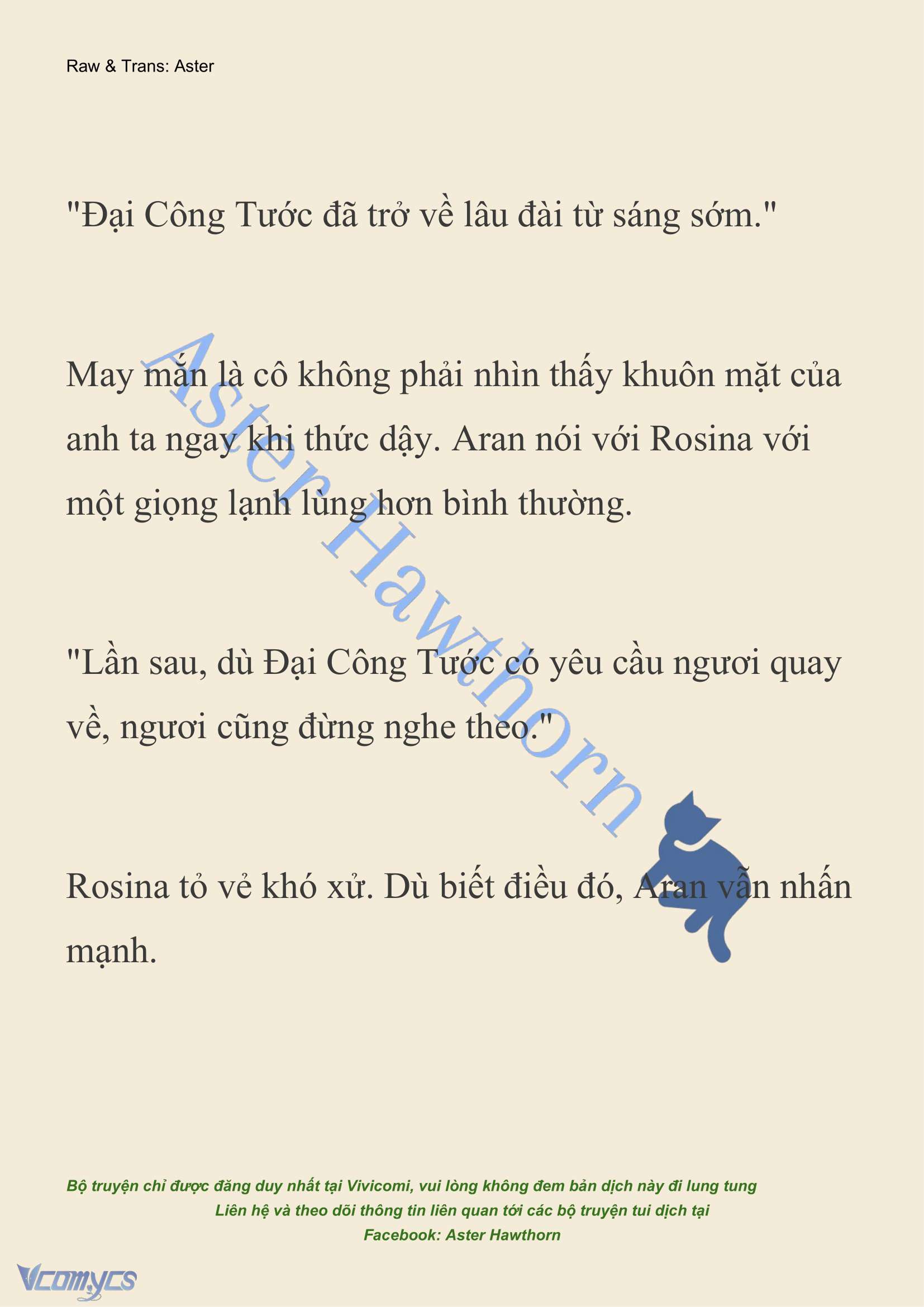 [NOVEL] Đêm Của Bệ Hạ Chap 88 - Next Chap 89