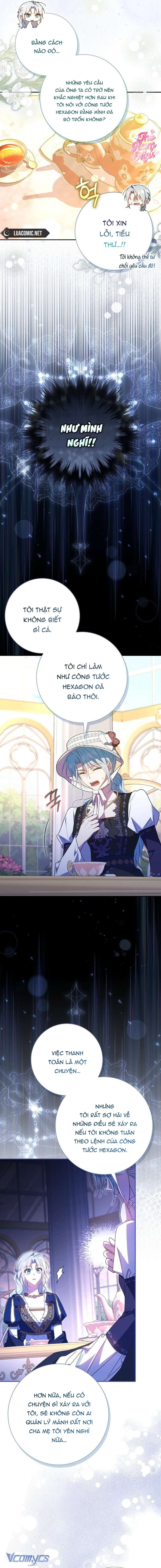 Chồng Của Tôi Giống Nam Chính Quá Đi Chap 31 - Next Chap 32