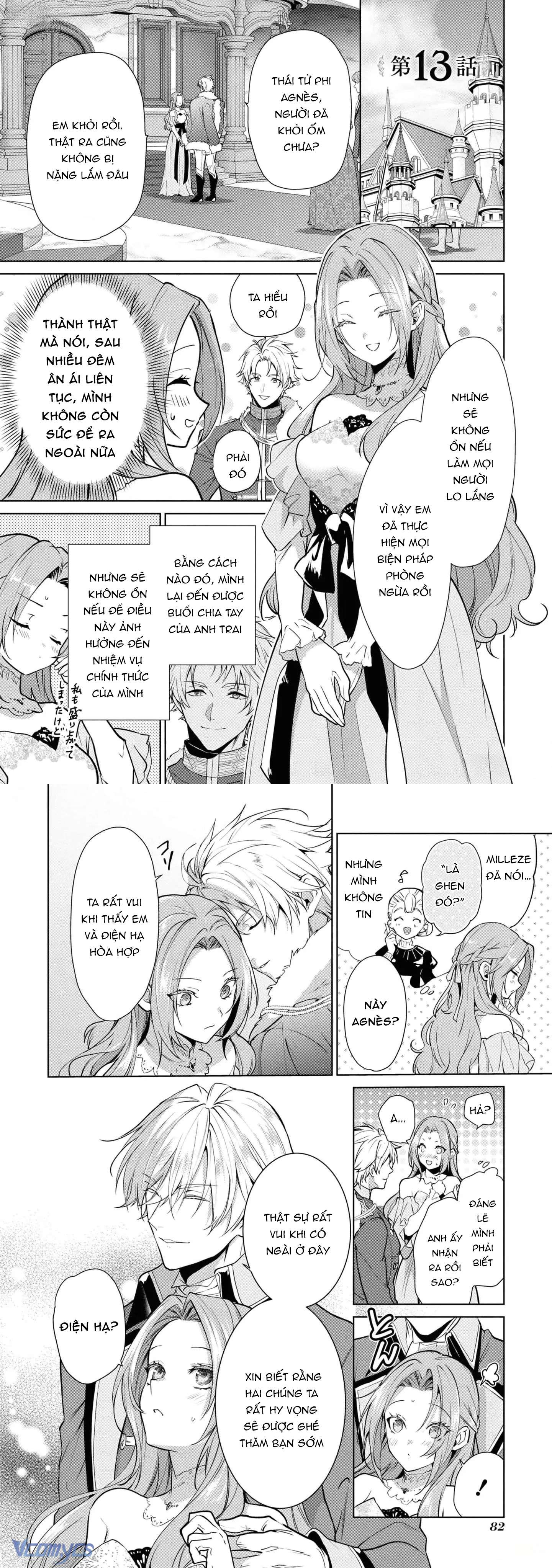 [18+] Dù Thế Nào Tôi Cũng Mạnh Mẽ Vượt Qua, Cuối Cùng Tôi Sẽ Nhận Lại Thứ Tôi Muốn Chapter 13 - Next Chap 14