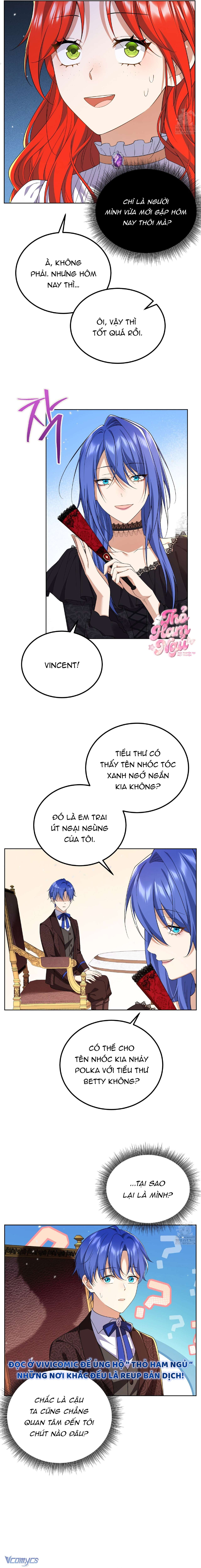 Tôi Sẽ Mặc Kệ Kẻ Phản Diện Đoản Mệnh Chap 20 - Next Chap 21