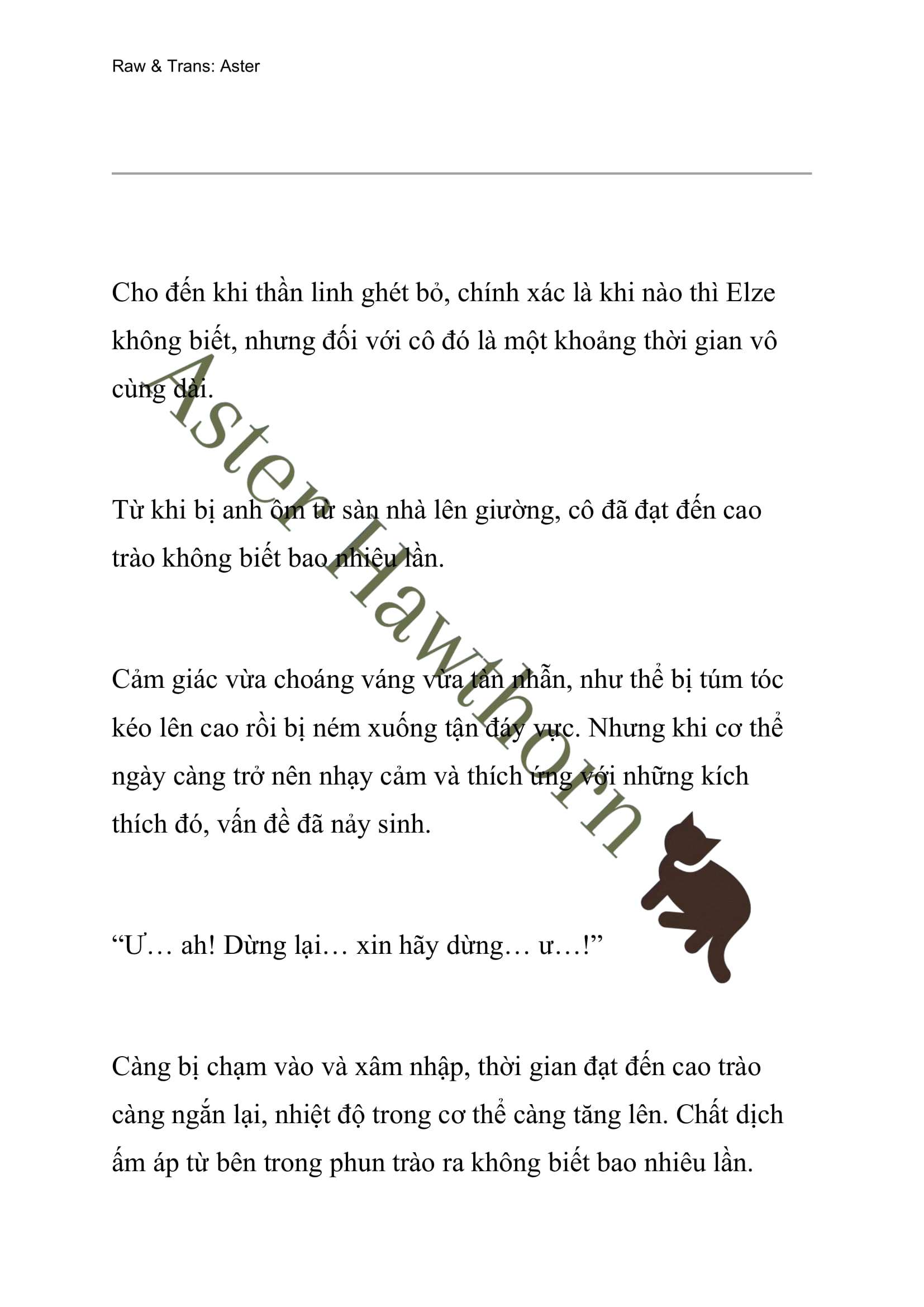 [NOVEL] Anh Hùng Khao Khát Sự Sa Ngã Của Thánh Nữ Chap 11 - Next Chap 12