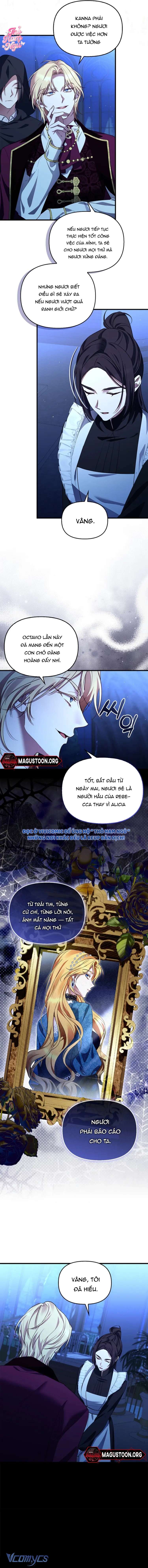 Nữ Bá Tước Bỏ Trốn Đã Quay Trở Lại Chap 9 - Next Chap 10