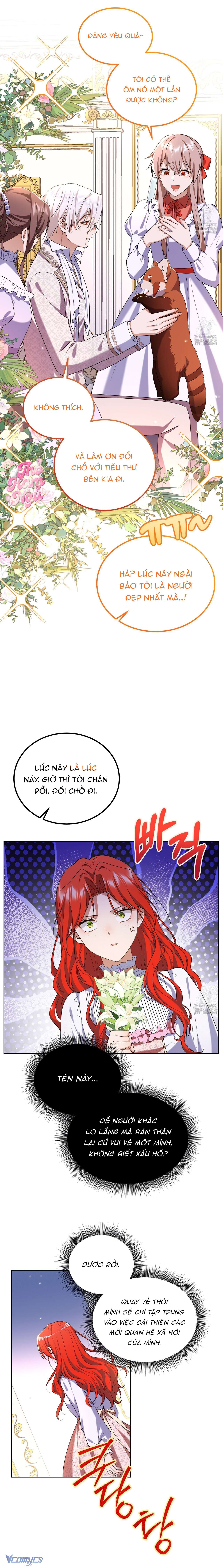 Tôi Sẽ Mặc Kệ Kẻ Phản Diện Đoản Mệnh Chap 21 - Next Chap 22