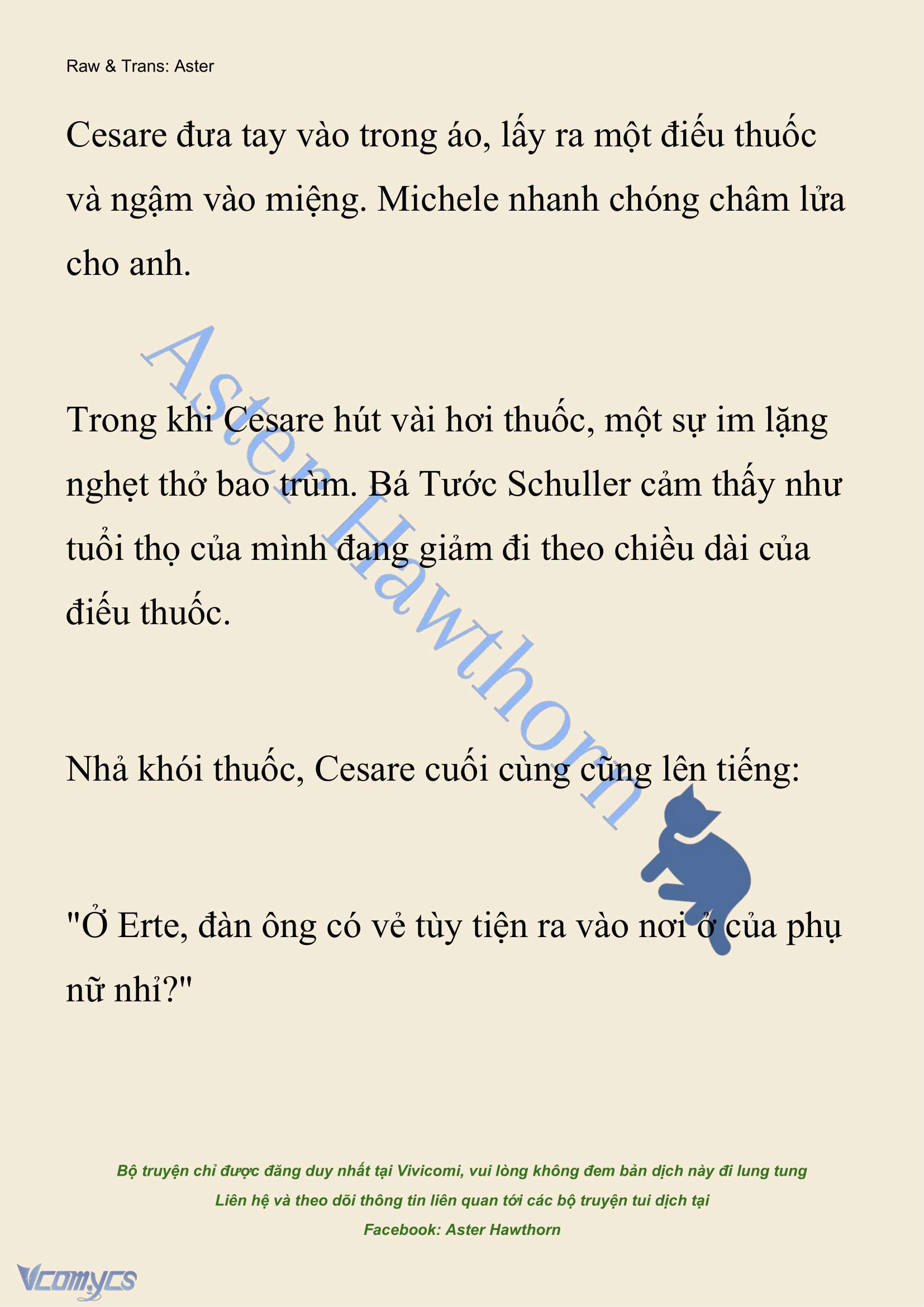 [NOVEL] Người Chồng Độc Ác Chap 235 - Next Chap 236