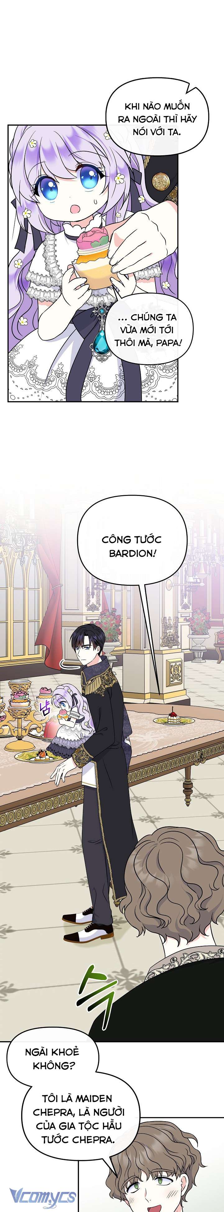 Trở Thành Con Gái Của Các Nhân Vật Chính Chapter 34 - Trang 4