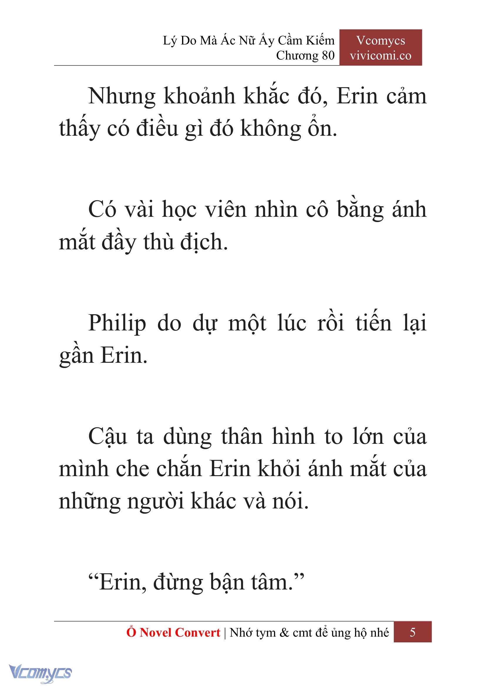 [Novel] Lý Do Mà Ác Nữ Ấy Cầm Kiếm Chap 80 - Next Chap 81