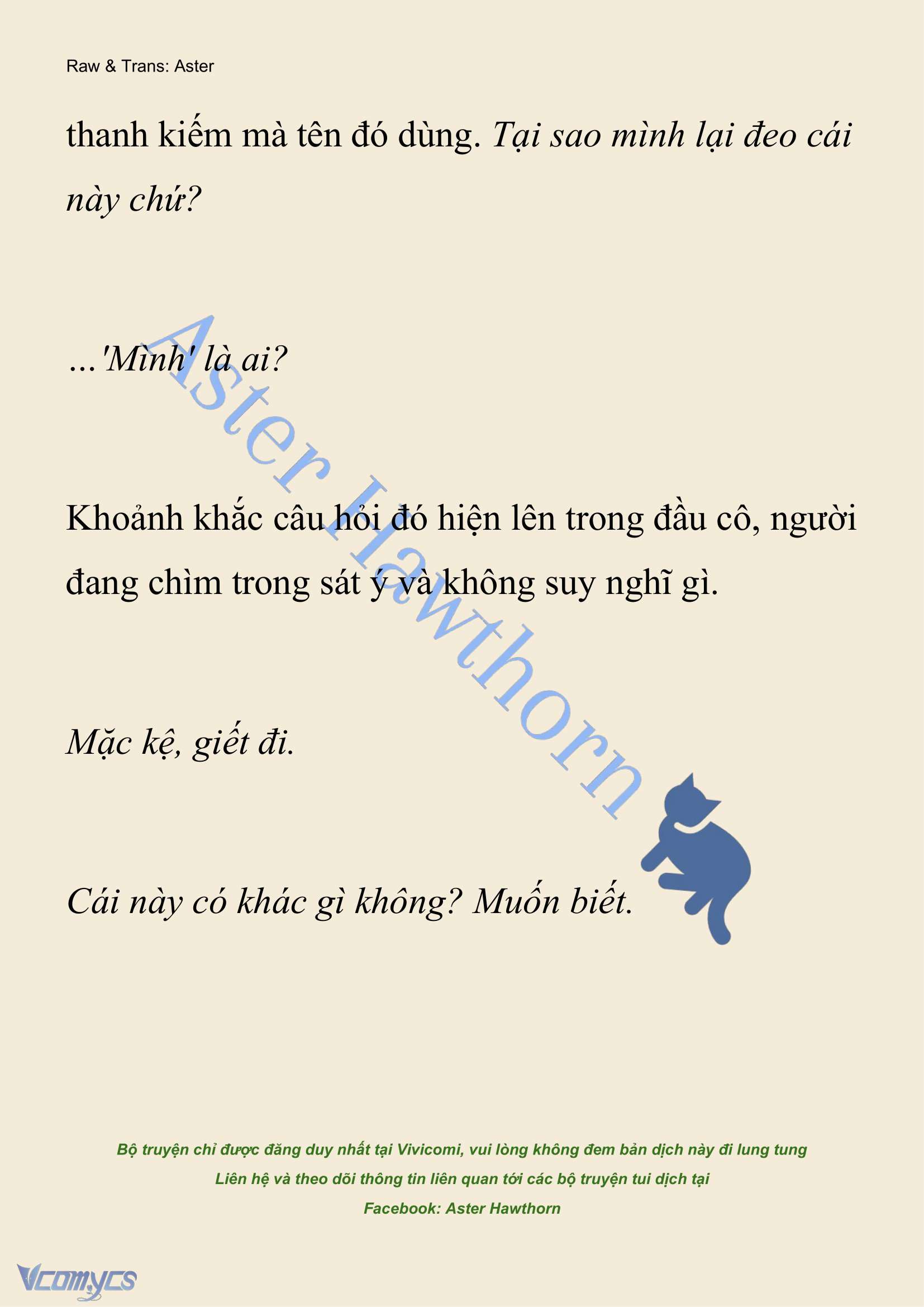 [NOVEL] Đóa Hoa Cầm Kiếm Chap 180 - Next Chap 181