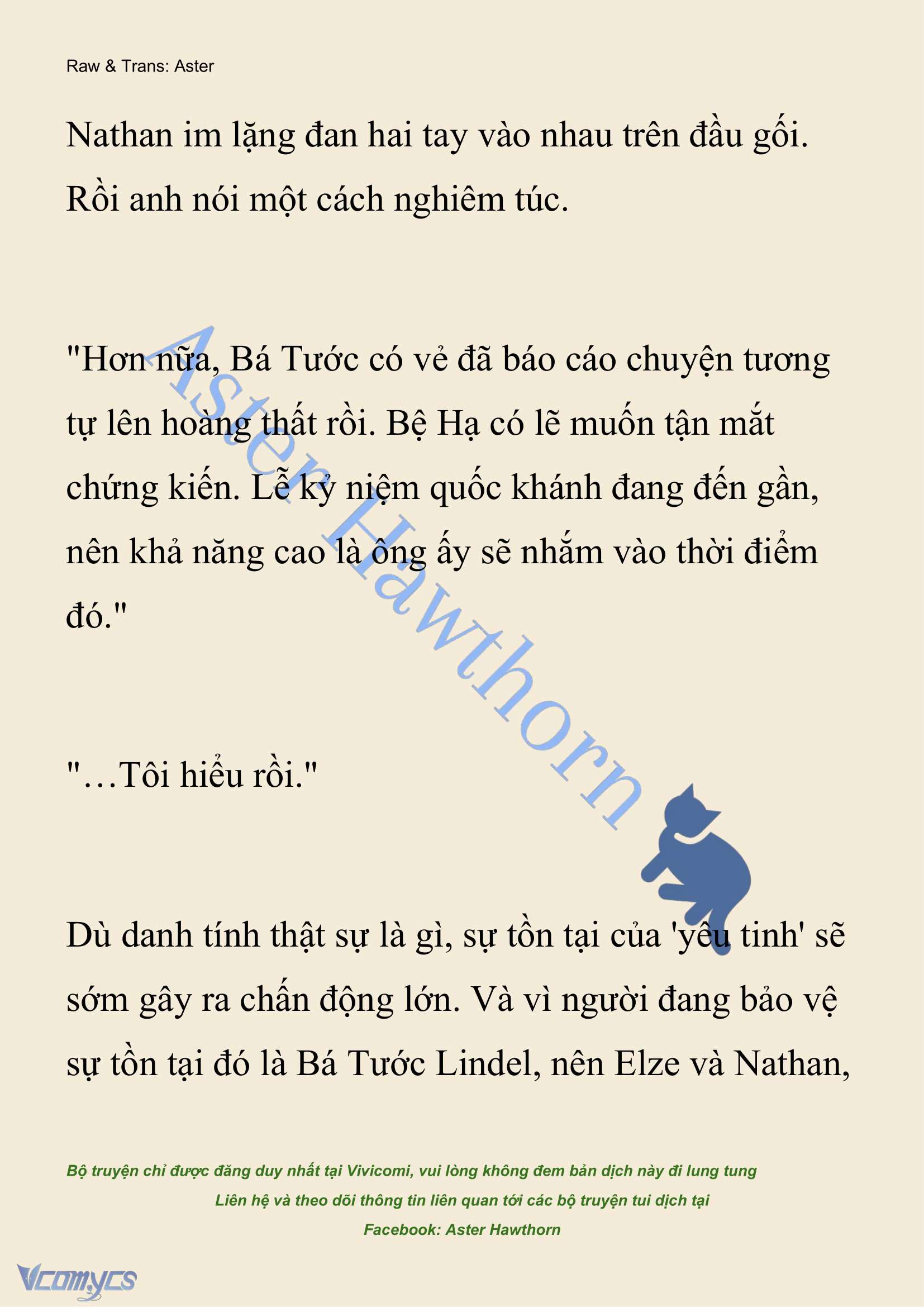 [NOVEL] Anh Hùng Khao Khát Sự Sa Ngã Của Thánh Nữ Chap 106 - Next Chap 107
