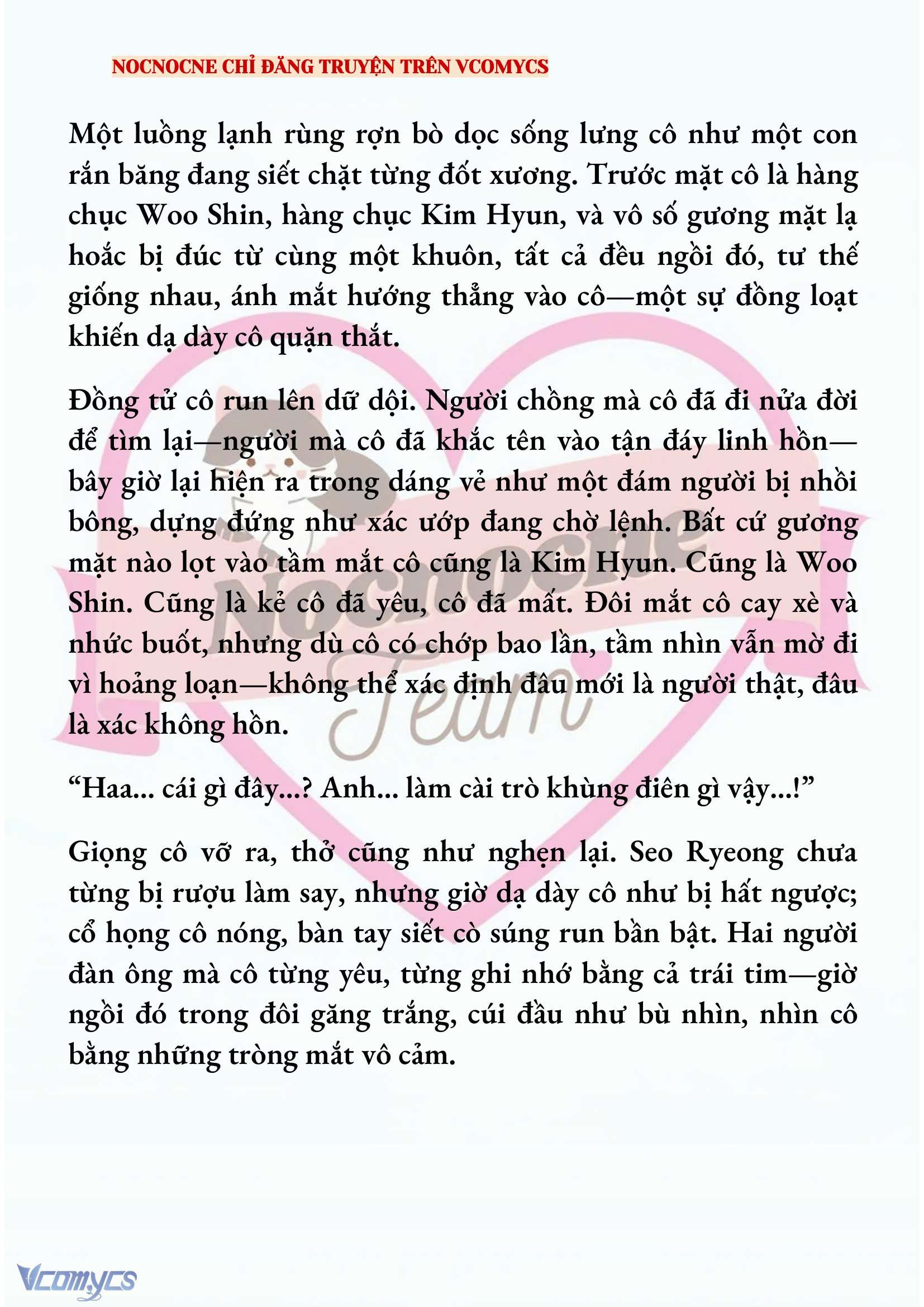 [NOVEL] KẾT HÔN VỚI KẺ TÂM THẦN Chap 224 - Next Chap 225