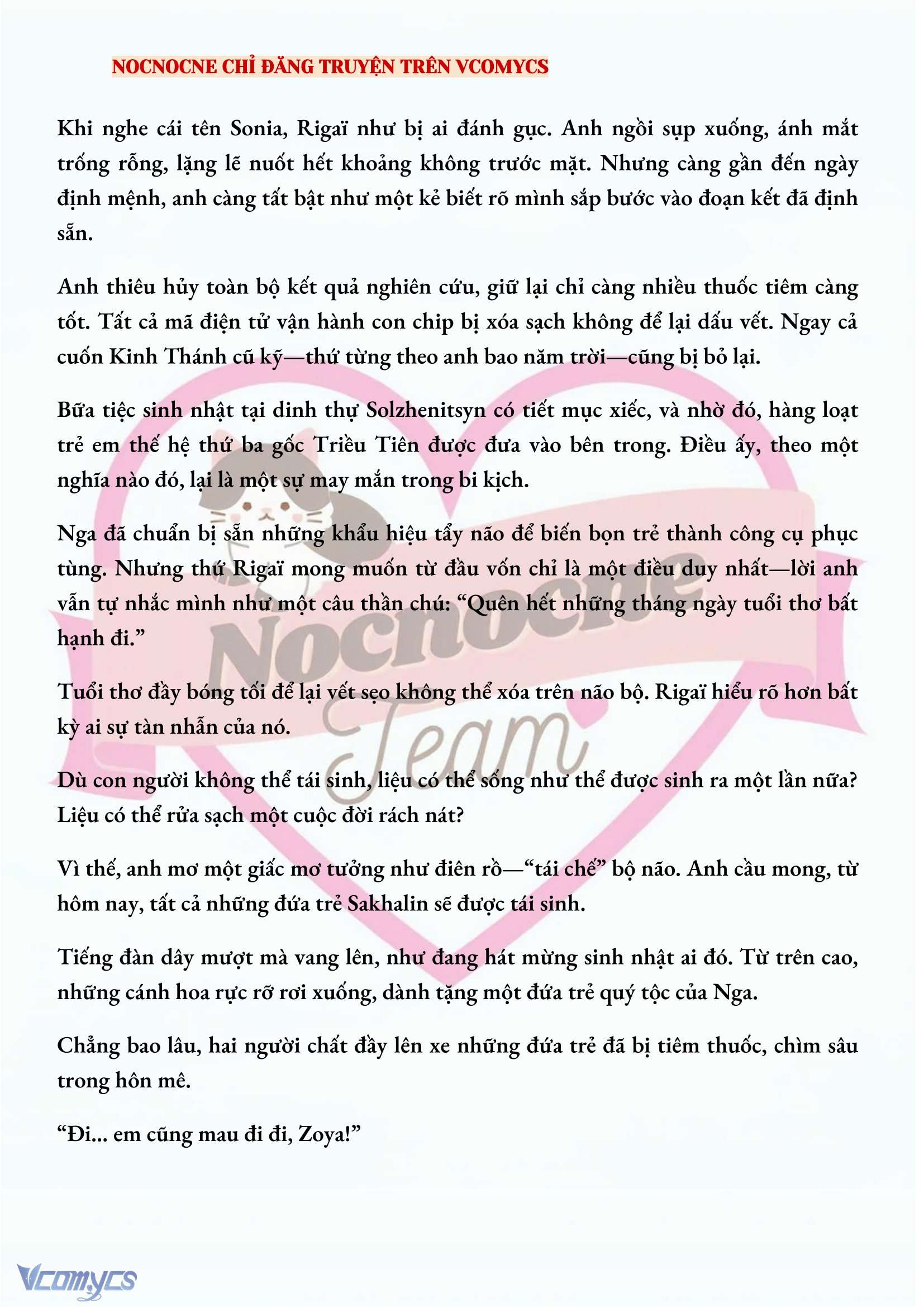 [NOVEL] KẾT HÔN VỚI KẺ TÂM THẦN Chap 155 - Next Chap 156