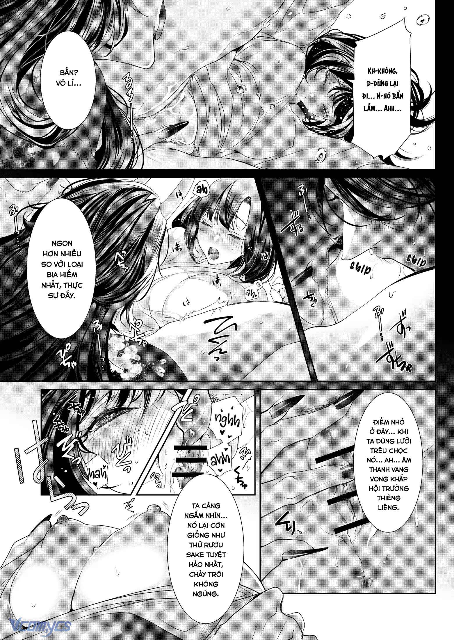 [18+] Tuyển Tập Truyện Ngắn Manga Chap 14.1 - Next Chap 14.2