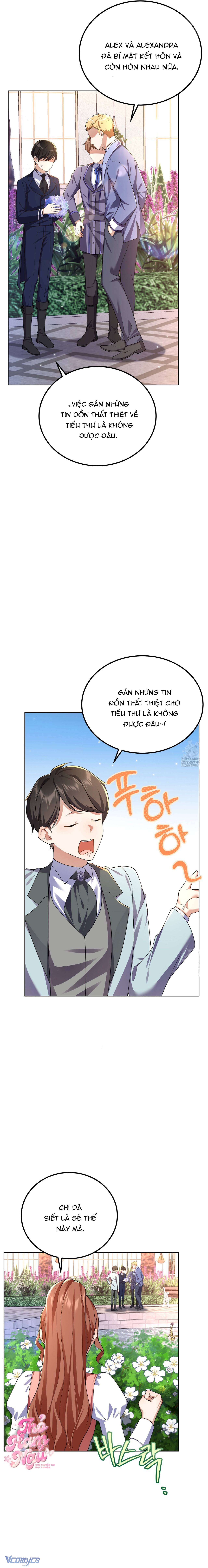 Tôi Sẽ Mặc Kệ Kẻ Phản Diện Đoản Mệnh Chap 16 - Next Chap 17