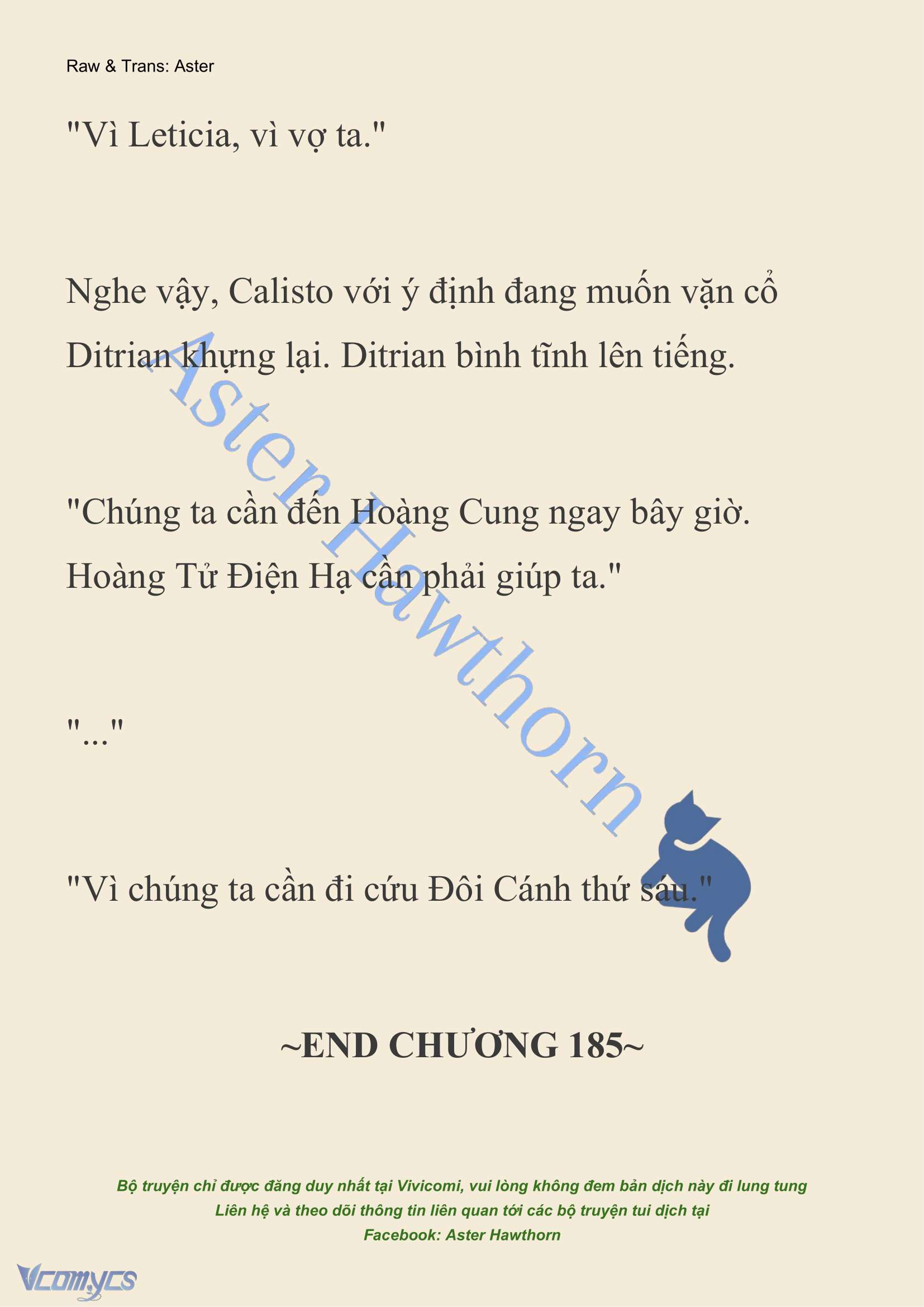 [NOVEL] Cách Để Em Bảo Vệ Anh Chap 185 - Next Chap 186
