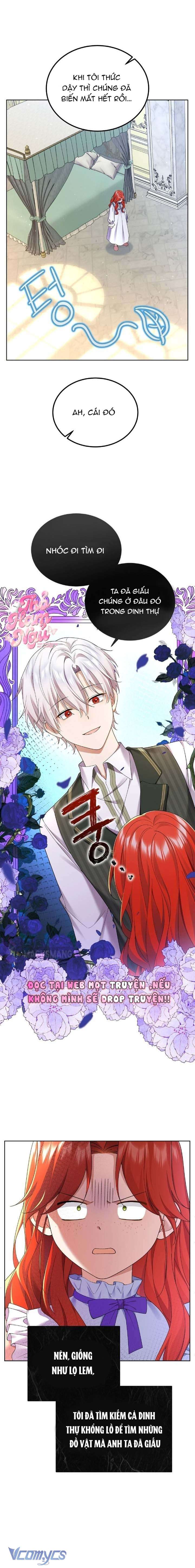 Tôi Sẽ Mặc Kệ Kẻ Phản Diện Đoản Mệnh Chap 9 - Next Chap 10