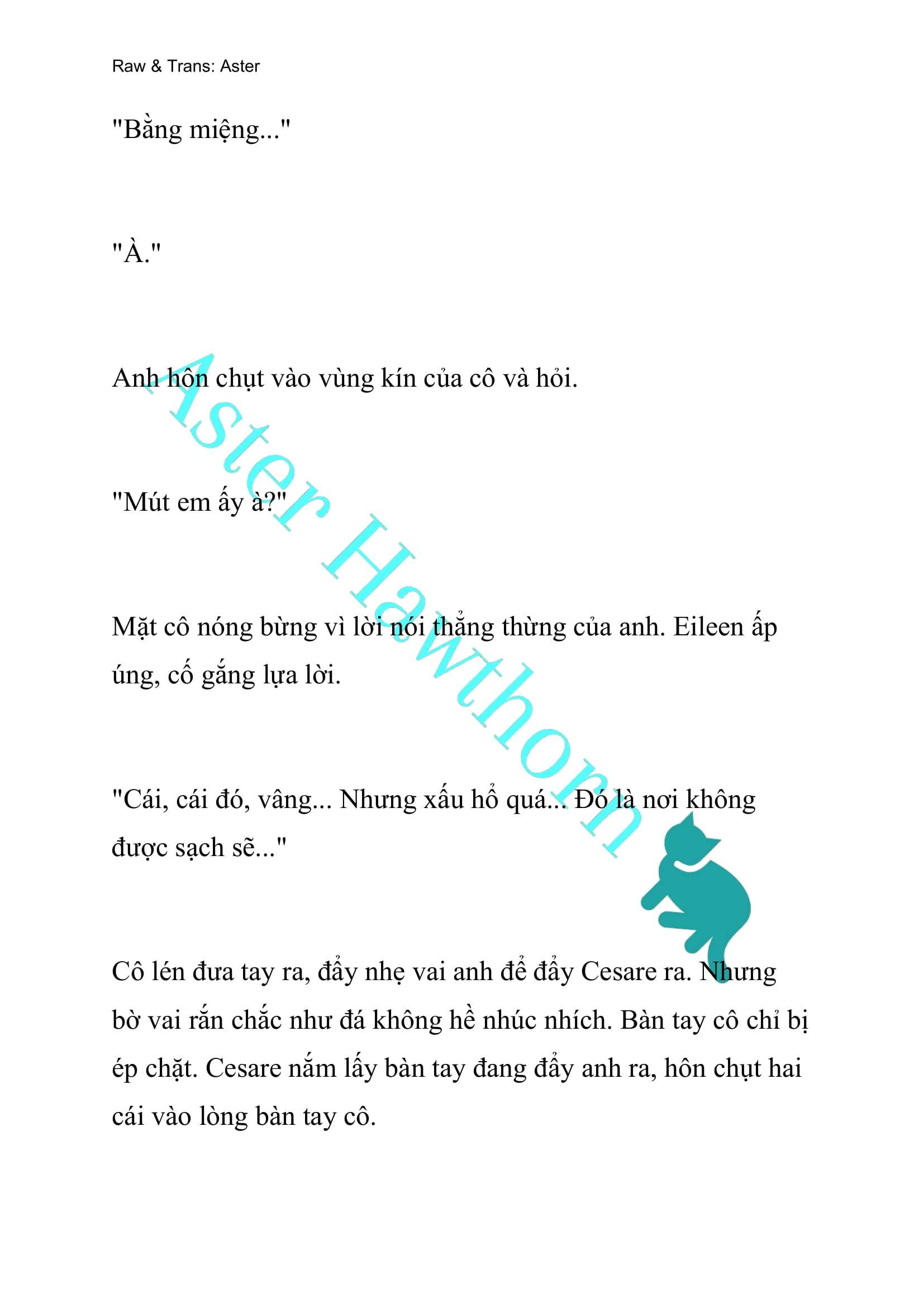 [NOVEL] Người Chồng Độc Ác Chap 55 - Next Chap 56