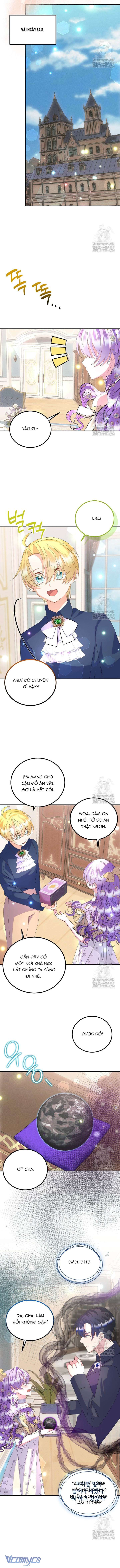 Trở Thành Con Gái Của Các Nhân Vật Chính Chap 61 - Trang 4