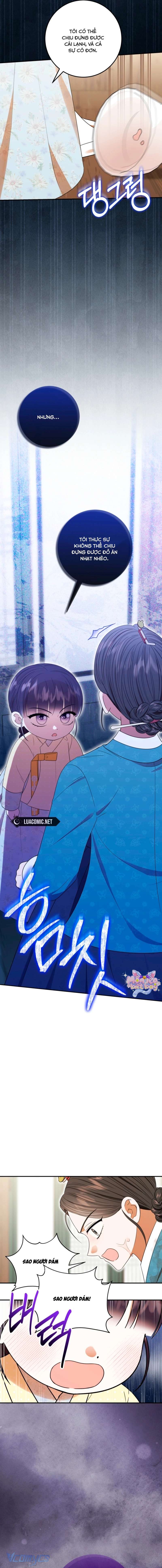 Tôi Đã Tái Sinh Thành Nàng Công Chúa Bị Bỏ Rơi Chap 9 - Next Chap 10