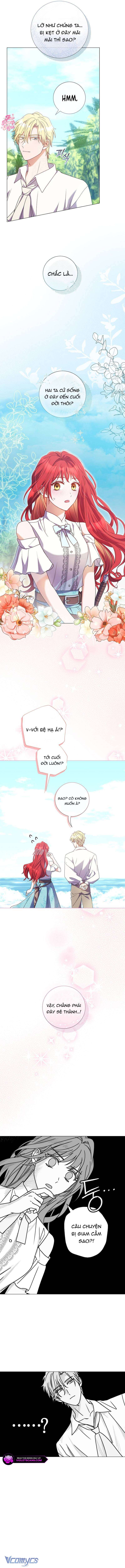 Sao Tôi Có Thể Li Hôn Khi Còn Chưa Kết Hôn Đây, Thưa Bệ Hạ Chap 32 - Next Chap 33