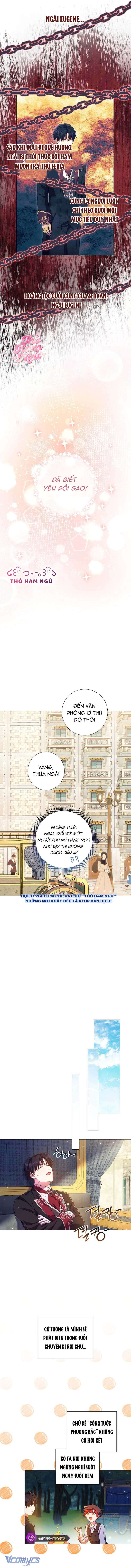 Sao Tôi Có Thể Li Hôn Khi Còn Chưa Kết Hôn Đây, Thưa Bệ Hạ Chap 8 - Next Chap 9