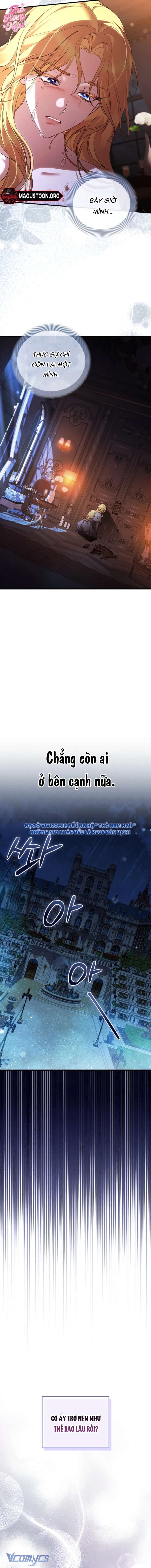 Nữ Bá Tước Bỏ Trốn Đã Quay Trở Lại Chap 9 - Next Chap 10