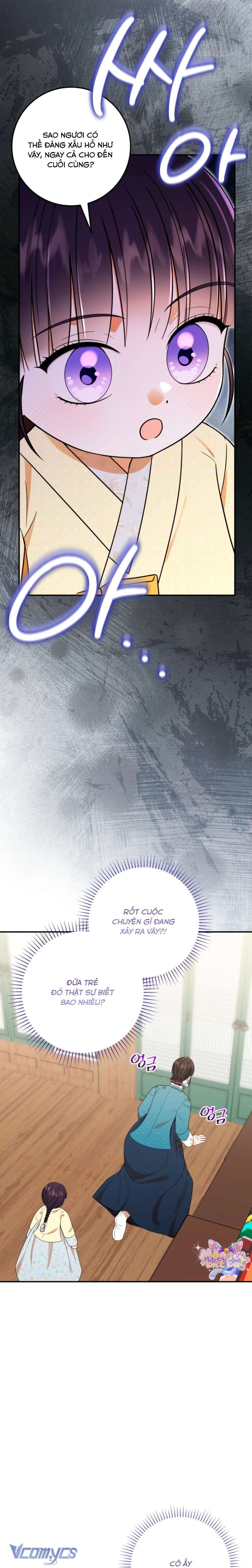 Tôi Đã Tái Sinh Thành Nàng Công Chúa Bị Bỏ Rơi Chap 9 - Next Chap 10