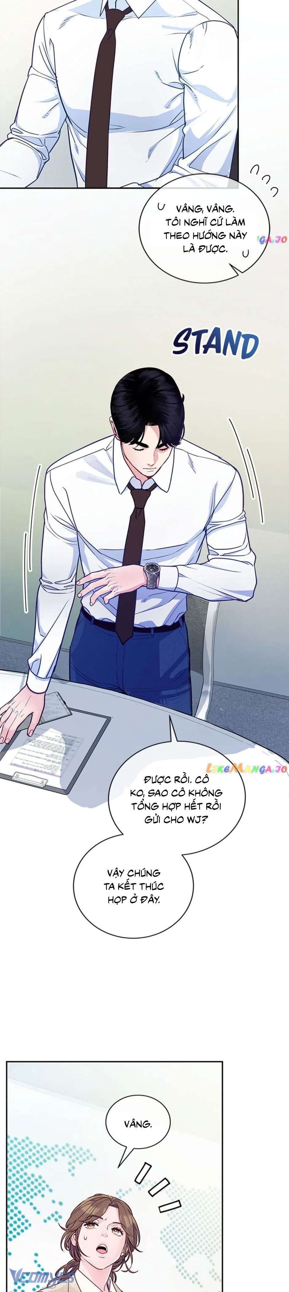 Lời Tỏ Tình Đáng Ngờ Chap 40 - Trang 2