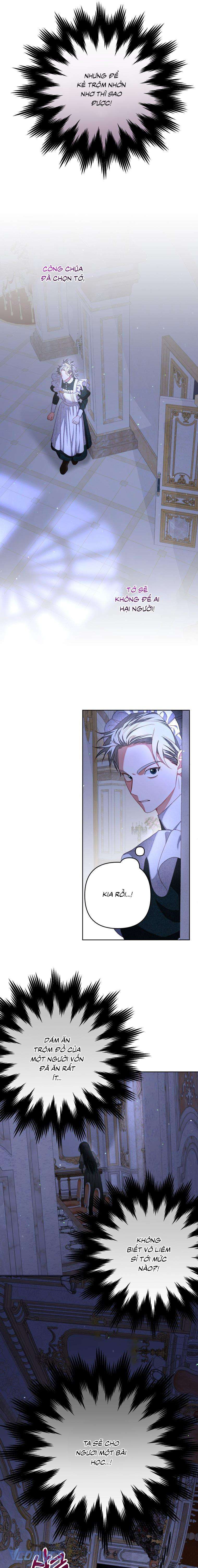 Trở Thành Hầu Nữ Còn Quan Trọng Hơn Là Làm Công Chúa Chap 40 - Next 