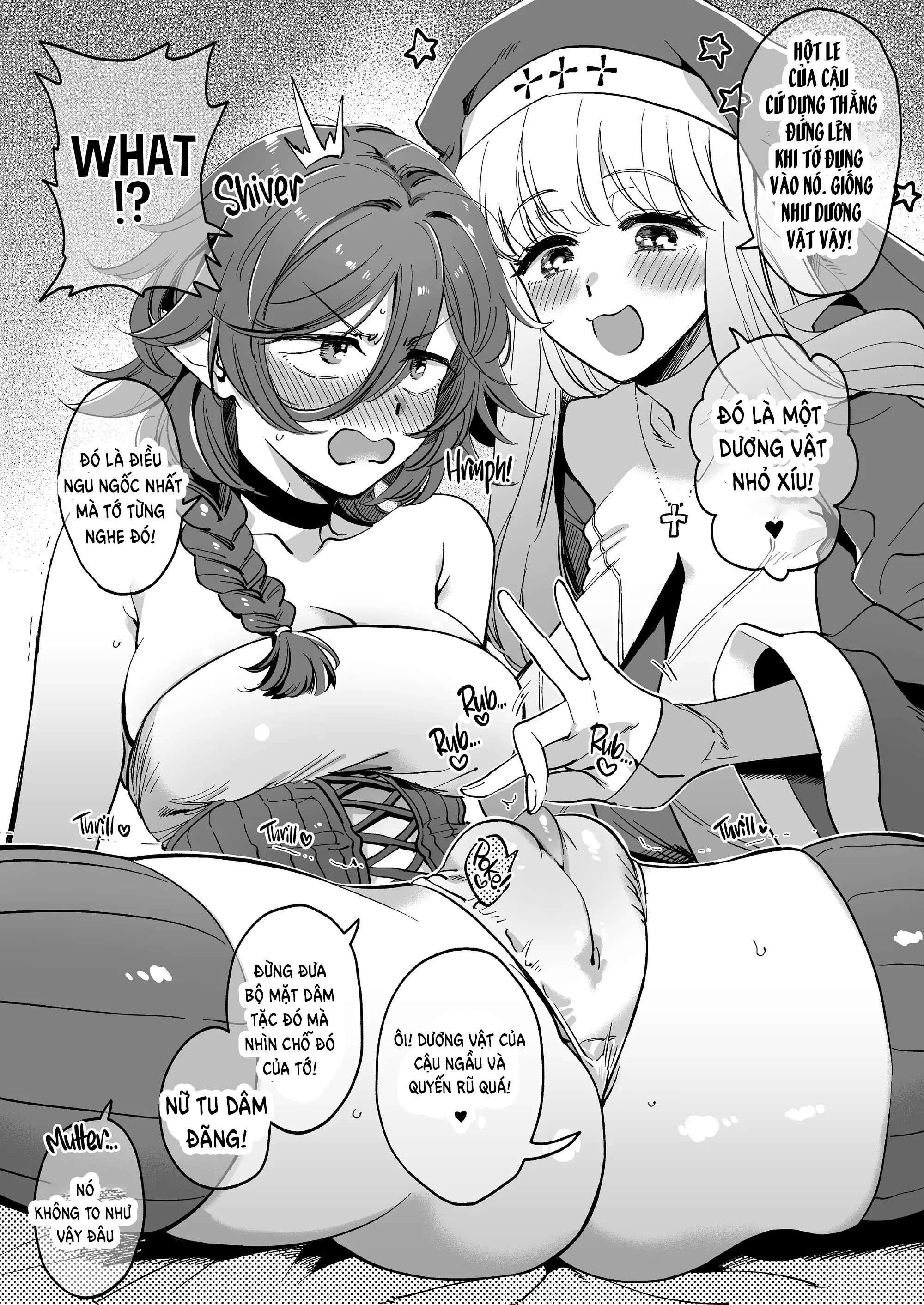 [18+] Ban Ngày Phiêu Lưu, Ban Đêm Séc Điên Cuồng Chap 5 - Trang 2