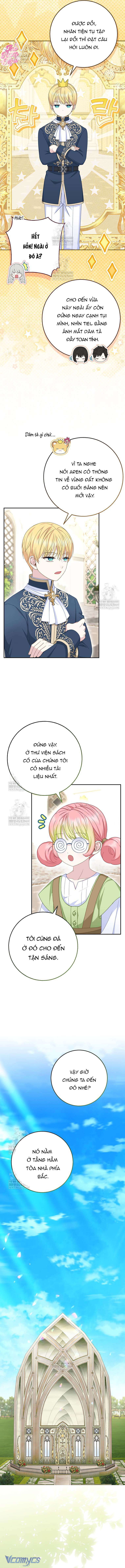 Bé Con Báo Tuyết Của Gia Tộc Báo Đen Chap 52 - Next 