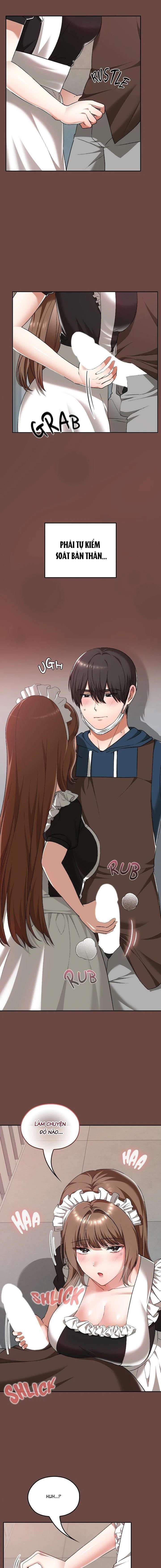 [18+] Đừng nói với ai ở trường! Chap 35 - Trang 2