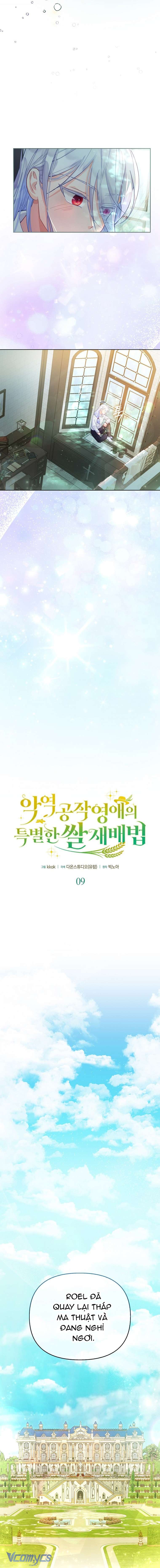 Phương Pháp Trồng Lúa Đặc Biệt Của Ác Nữ Chapter 9 - Next Chapter 10